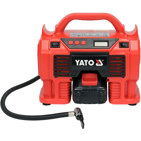 KOMPRESOR 18V 11 BAR 12 L/MIN - 3AH -zdjęcie numer 2