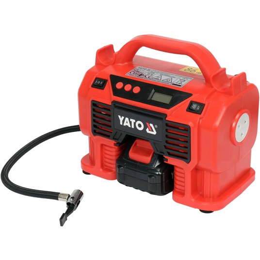 KOMPRESOR 18V 11 BAR 12 L/MIN - 3AH -zdjęcie numer 1