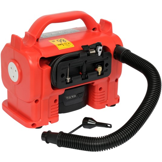 KOMPRESOR 18V 11 BAR 12 L/MIN - 3AH -zdjęcie numer 3