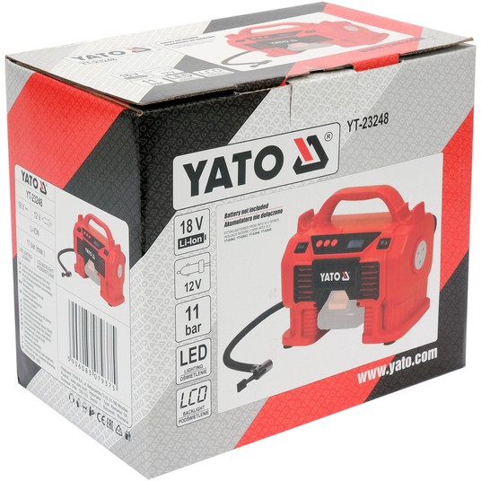 KOMPRESOR 18V 11 BAR 12 L/MIN - BODY -zdjęcie numer 9