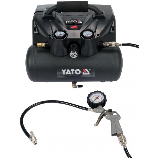 KOMPRESOR 36V 6L 8 BAR - 2X 3AH -zdjęcie numer 2