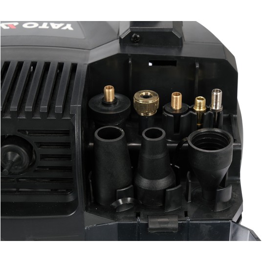 KOMPRESOR 36V 6L 8 BAR - 2X 3AH -zdjęcie numer 4