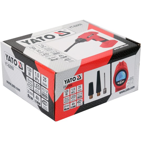 KOMPRESOR BEZPRZEWODOWY 120W, 25L/MIN -zdjęcie numer 7