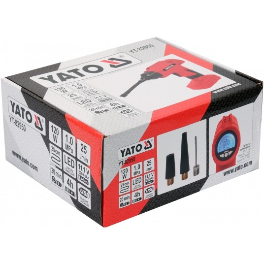 KOMPRESOR BEZPRZEWODOWY 120W, 25L/MIN -zdjęcie numer 7