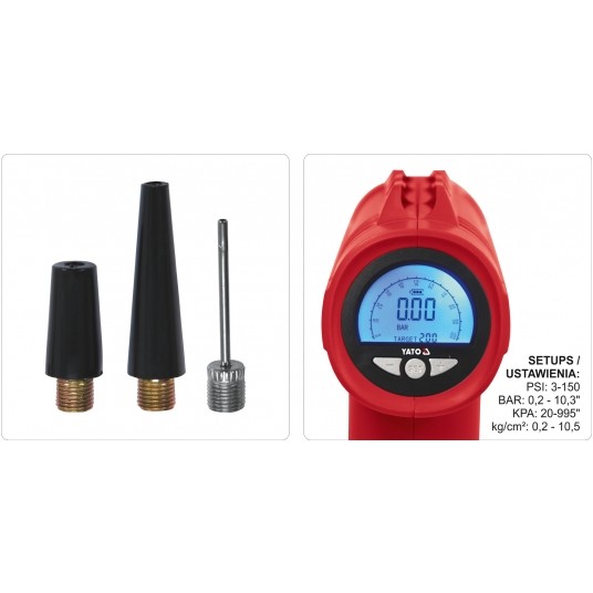 KOMPRESOR BEZPRZEWODOWY 120W, 25L/MIN -zdjęcie numer 9