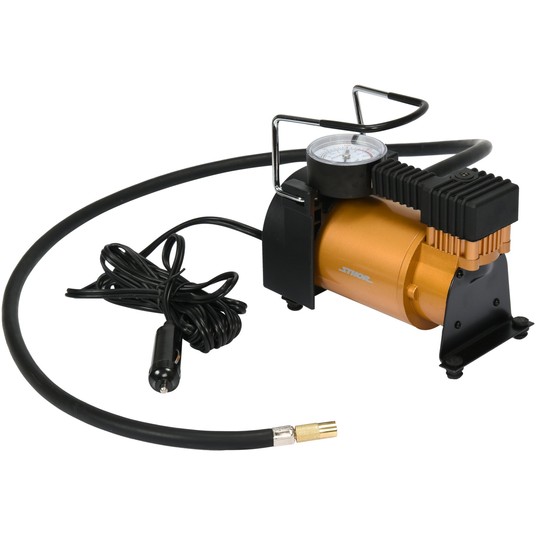 KOMPRESOR SAMOCHODOWY 12V 120W 35LPM -zdjęcie numer 2