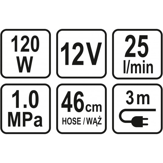 KOMPRESOR SAMOCHODOWY 12V 120W -zdjęcie numer 6