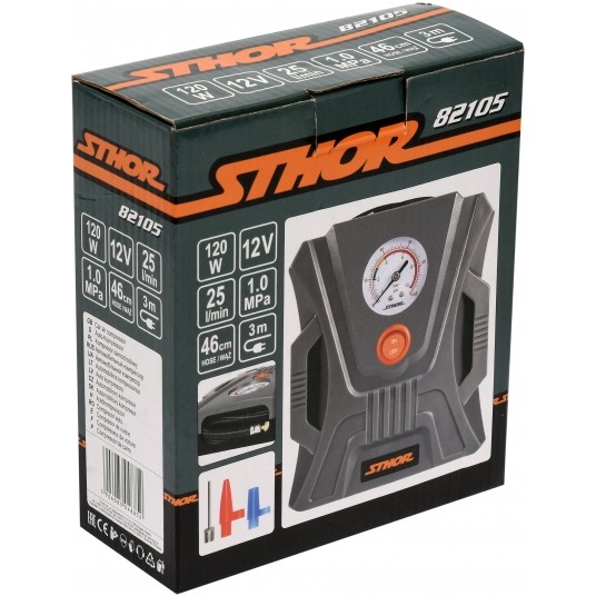 KOMPRESOR SAMOCHODOWY 12V 120W -zdjęcie numer 5