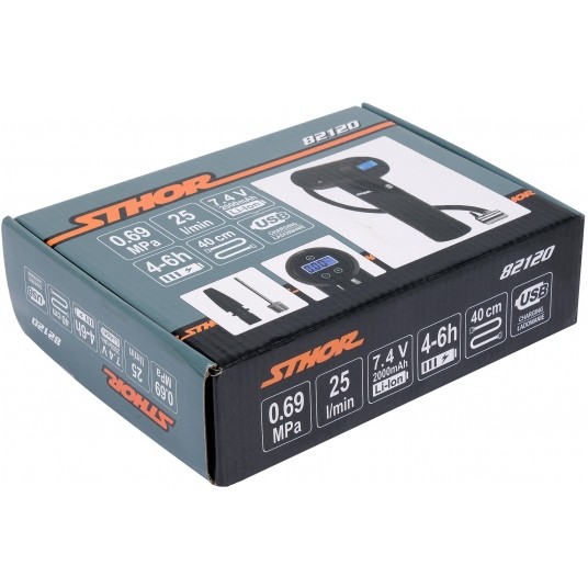 KOMPRESOR SAMOCHODOWY BEZPRZEWODOWY Z WY -zdjęcie numer 12