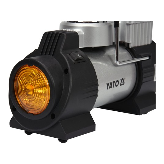 KOMPRESOR SAMOCHODOWY Z LAMPĄ LED 180W -zdjęcie numer 3