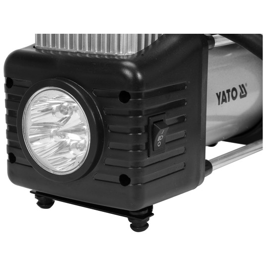 KOMPRESOR SAMOCHODOWY Z LAMPĄ LED 250W -zdjęcie numer 3