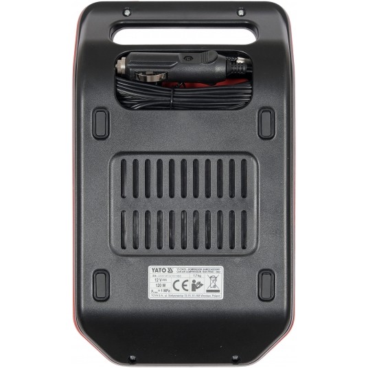 KOMPRESOR SAMOCHODOWY Z WYŚWIETLACZEM -zdjęcie numer 2