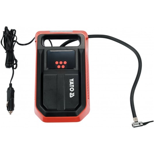 KOMPRESOR SAMOCHODOWY Z WYŚWIETLACZEM -zdjęcie numer 4