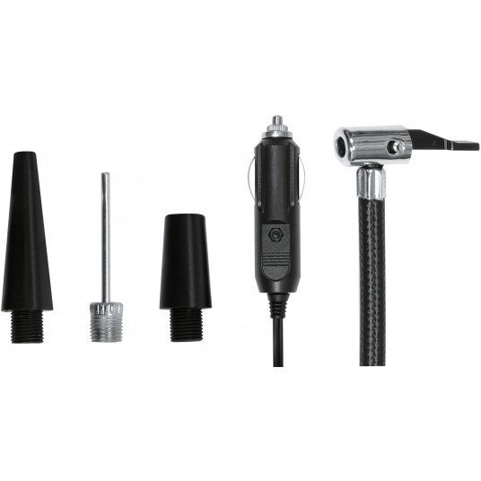 KOMPRESOR SAMOCHODOWY Z WYŚWIETLACZEM -zdjęcie numer 6