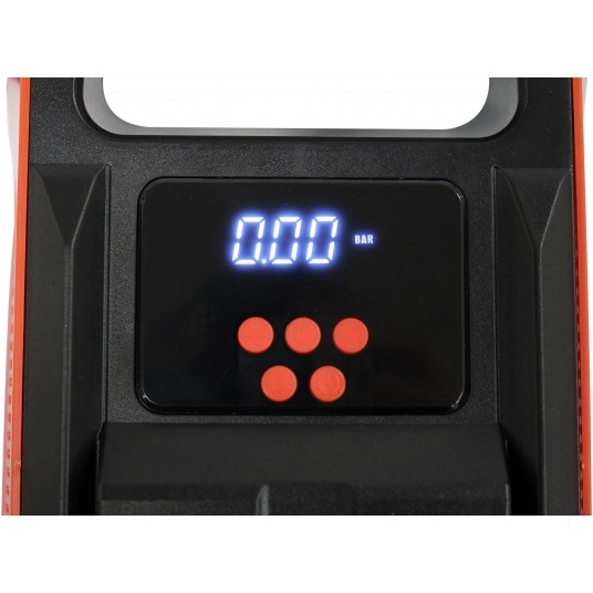 KOMPRESOR SAMOCHODOWY Z WYŚWIETLACZEM -zdjęcie numer 9