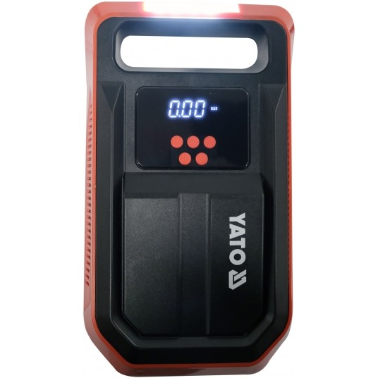 KOMPRESOR SAMOCHODOWY Z WYŚWIETLACZEM -zdjęcie numer 8