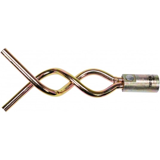 KOŃCÓWKA SPIRALNA DO KANALIZACJI -zdjęcie numer 1