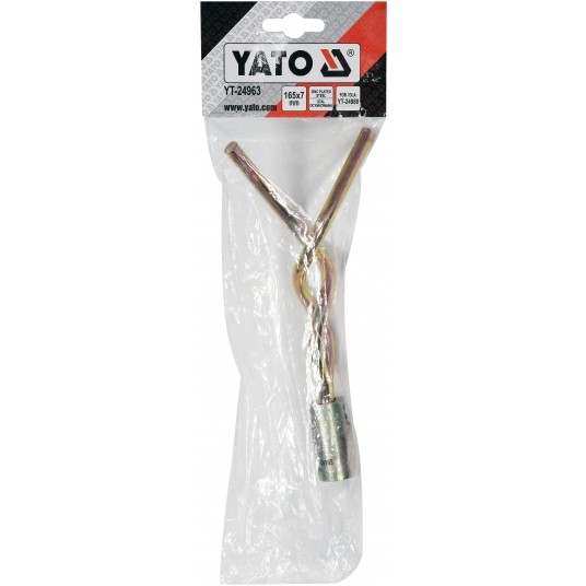 KOŃCÓWKA SPIRALNA DO KANALIZACJI -zdjęcie numer 3