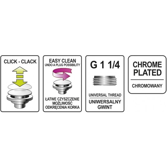 KOREK AUTOMATYCZNY S CHROM P G5/4 -zdjęcie numer 2