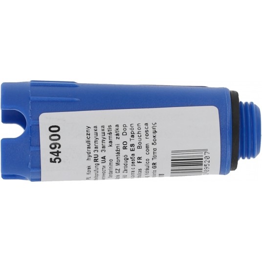 KOREK HYDRAULICZNY 1/2" NIEBIESKI -zdjęcie numer 4