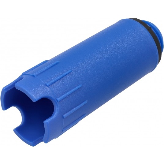 KOREK HYDRAULICZNY 1/2" NIEBIESKI -zdjęcie numer 1