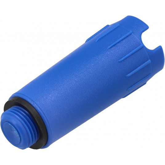 KOREK HYDRAULICZNY 1/2" NIEBIESKI -zdjęcie numer 2