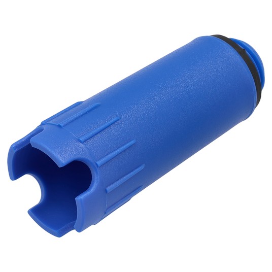 KOREK HYDRAULICZNY 1/2" NIEBIESKI -zdjęcie numer 1