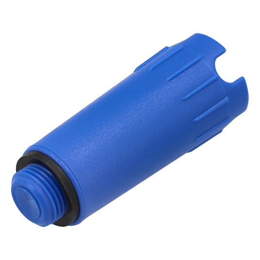 KOREK HYDRAULICZNY 1/2" NIEBIESKI -zdjęcie numer 2