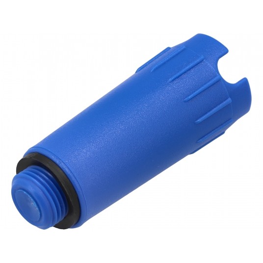KOREK HYDRAULICZNY 1/2" NIEBIESKI -zdjęcie numer 2