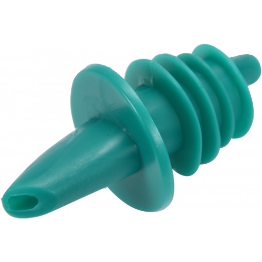 KOREK Z RURKĄ PLASTIKOWY ZIELONY -zdjęcie numer 2