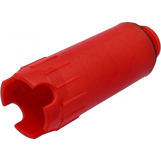 KORKI HYDRAULICZNE 1/2" CZERWONE 10SZT -zdjęcie numer 2