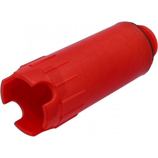 KORKI HYDRAULICZNE 1/2" CZERWONE 10SZT -zdjęcie numer 2