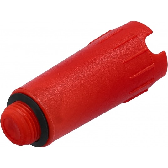 KORKI HYDRAULICZNE 1/2" CZERWONE 10SZT -zdjęcie numer 3