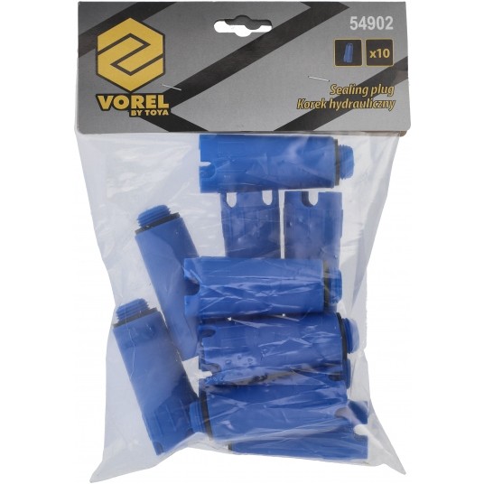 KORKI HYDRAULICZNE 1/2" NIEBIESKIE 10SZT -zdjęcie numer 5