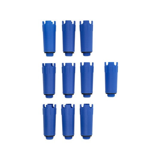 KORKI HYDRAULICZNE 1/2" NIEBIESKIE 10SZT -zdjęcie numer 1