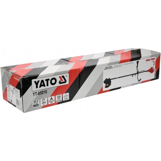 KOSA BEZSZCZOTKOWA 36V - BODY -zdjęcie numer 6