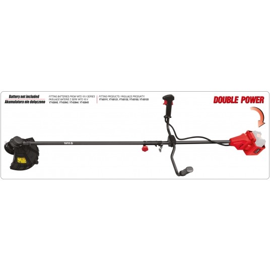 KOSA BEZSZCZOTKOWA 36V - BODY -zdjęcie numer 7