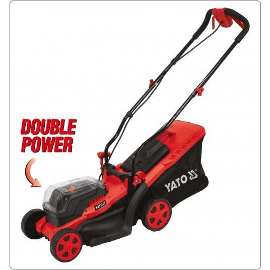 KOSIARKA 36V 34CM - 2X 2AH -zdjęcie numer 6