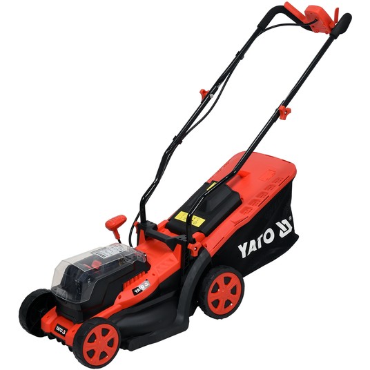KOSIARKA 36V 34CM - 2X 2AH -zdjęcie numer 1