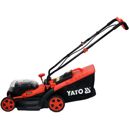 KOSIARKA 36V 34CM - 2X 2AH -zdjęcie numer 2