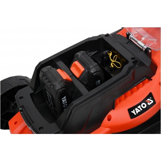 KOSIARKA 36V 34CM - 2X 2AH -zdjęcie numer 3