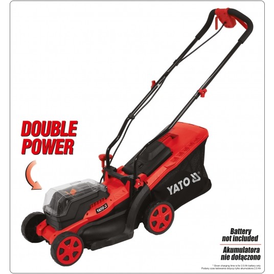 KOSIARKA 36V 34CM - BODY -zdjęcie numer 6