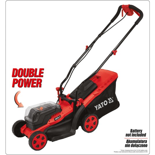 KOSIARKA 36V 34CM - BODY -zdjęcie numer 6