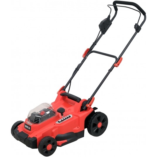 KOSIARKA 36V 37CM PODWÓJNA ŁAD. - 2X 4AH -zdjęcie numer 3