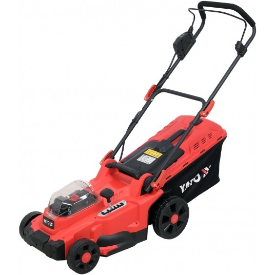 KOSIARKA 36V 37CM PODWÓJNA ŁAD. - 2X 4AH -zdjęcie numer 1