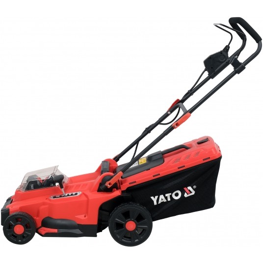 KOSIARKA 36V 37CM PODWÓJNA ŁAD. - 2X 4AH -zdjęcie numer 2