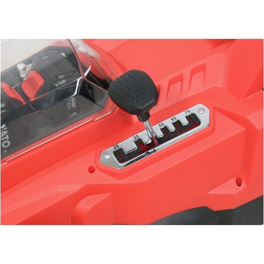 KOSIARKA 36V 37CM PODWÓJNA ŁAD. - 2X 4AH -zdjęcie numer 4