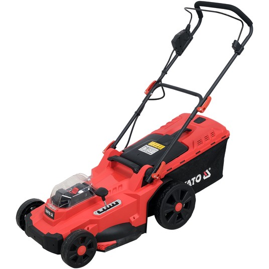 KOSIARKA 36V 43CM PODWÓJNA ŁAD. - 2X 4AH -zdjęcie numer 1