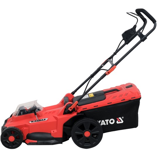 KOSIARKA 36V 43CM PODWÓJNA ŁAD. - 2X 4AH -zdjęcie numer 2