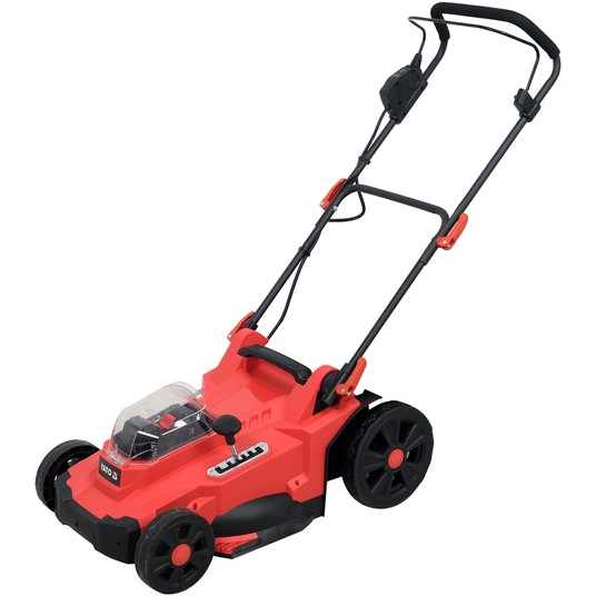 KOSIARKA 36V 43CM PODWÓJNA ŁAD. - 2X 4AH -zdjęcie numer 3